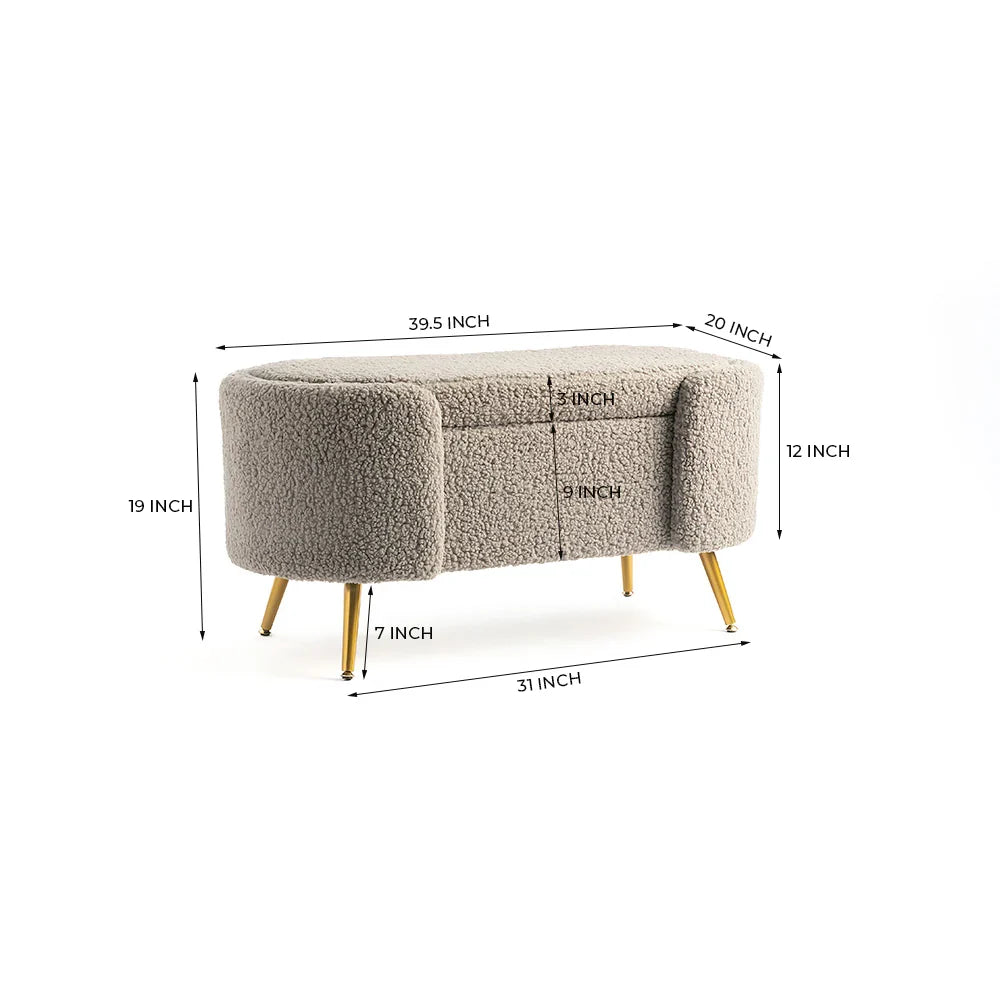Devon Storage Bench