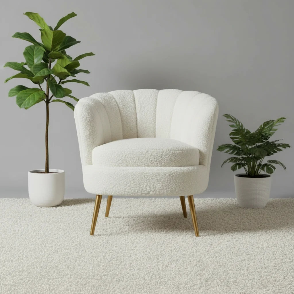 Begonia Accent Chair