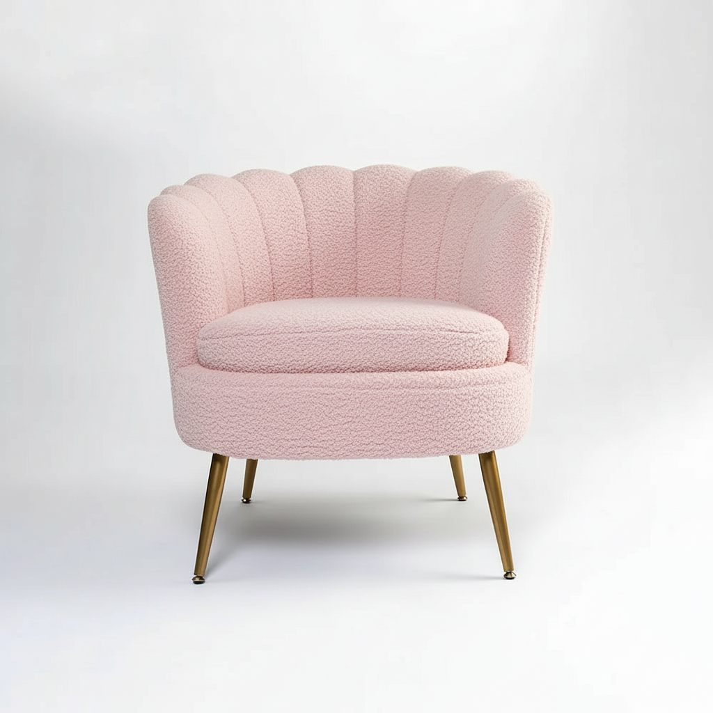Begonia Accent Chair