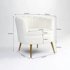 Begonia Accent Chair