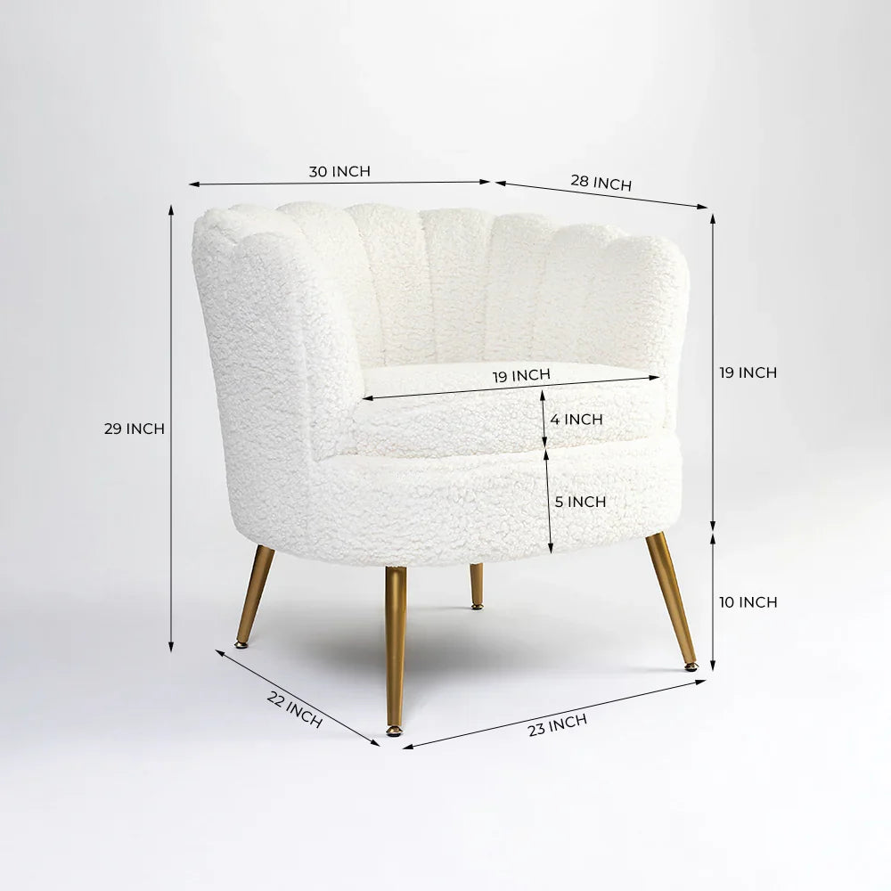 Begonia Accent Chair