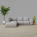 Amanda L Shape Sofa