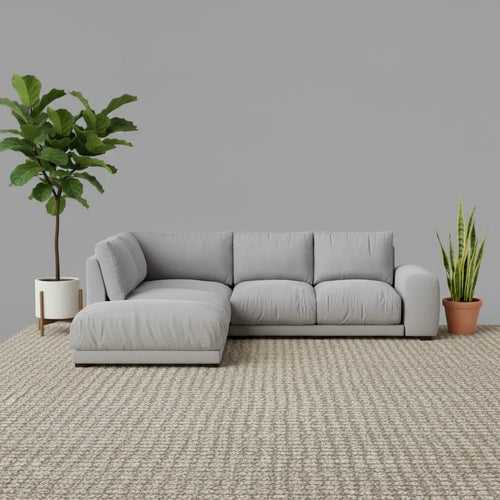 Amanda L Shape Sofa