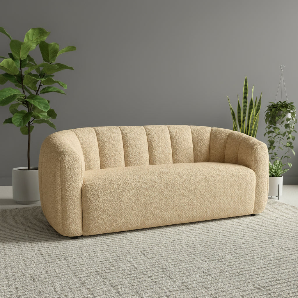 Amy Curvy 2 Seater Sofa