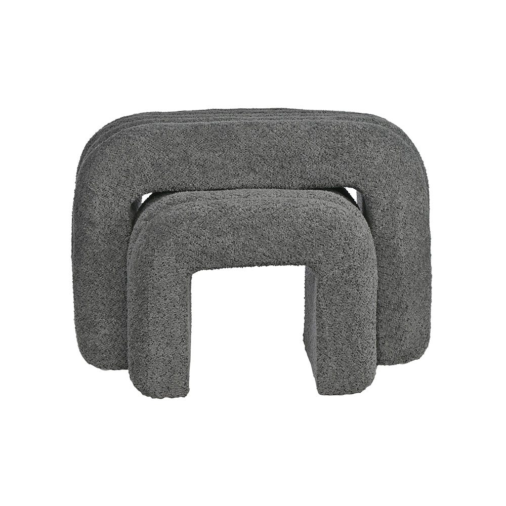 Arden Boucle Bench