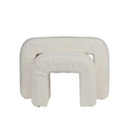 Arden Boucle Bench