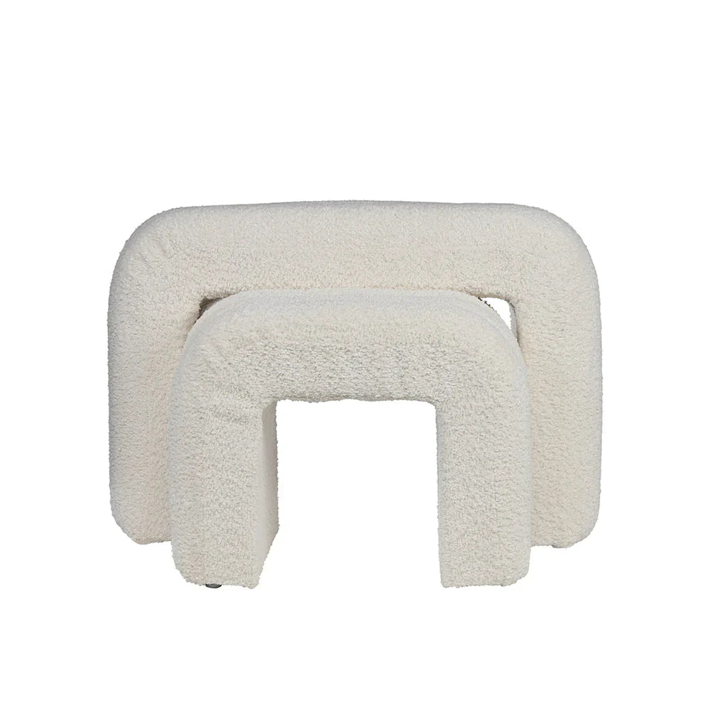 Arden Boucle Bench
