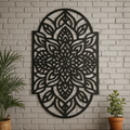 Shelby CNC Wall Art