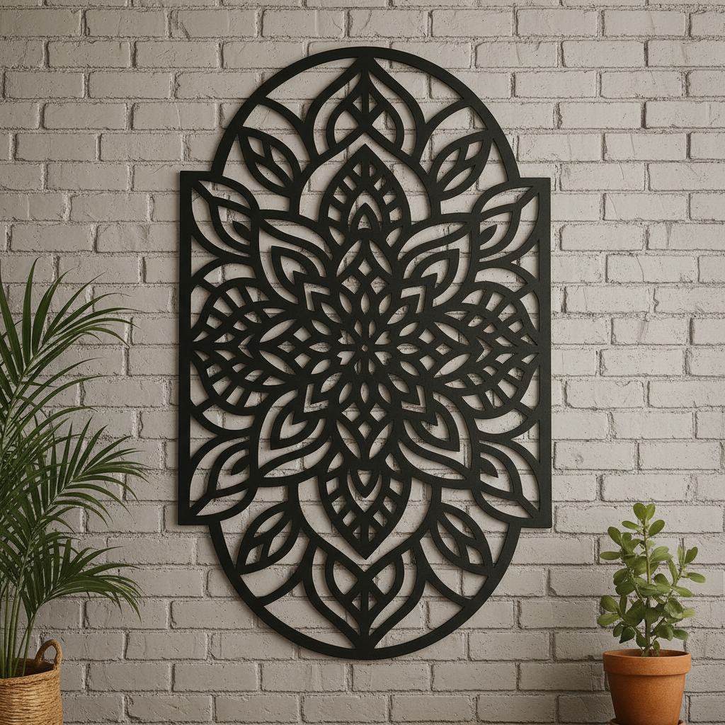 Shelby CNC Wall Art