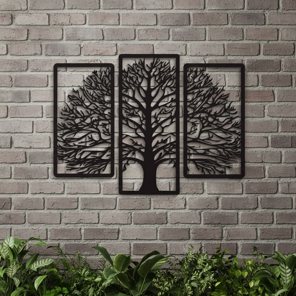 Jordan 3 Piece Wall Art