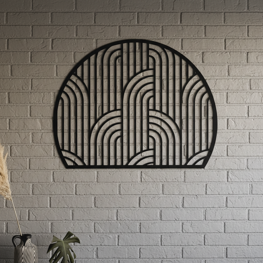 Hallie CNC Wall Art
