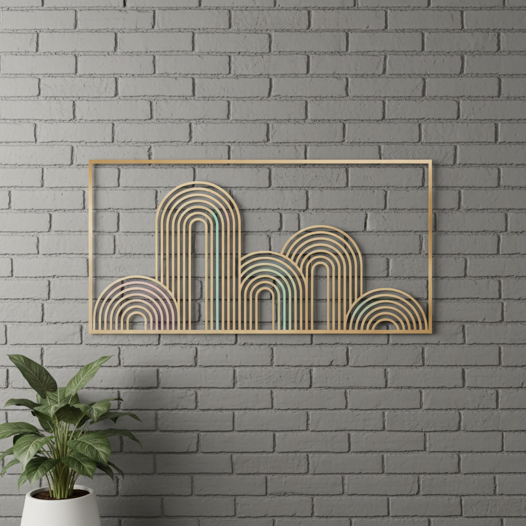 Maren CNC Wall Art