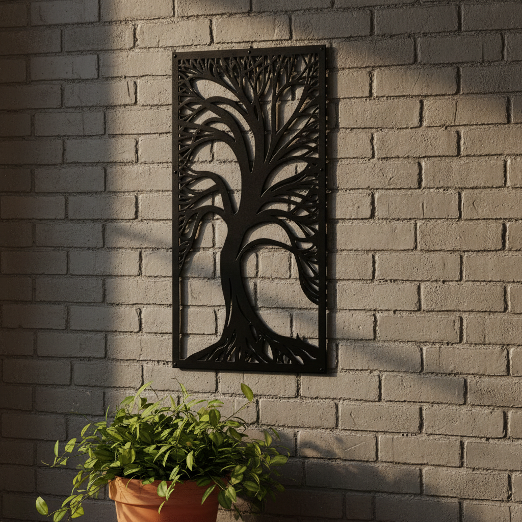 Thea CNC Wall Art