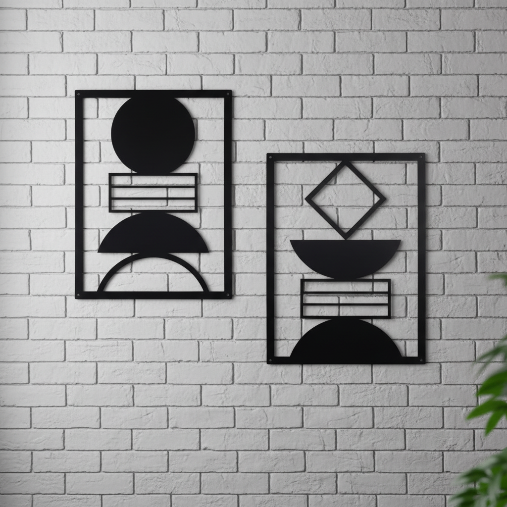 Willa 2 Piece Wall Art