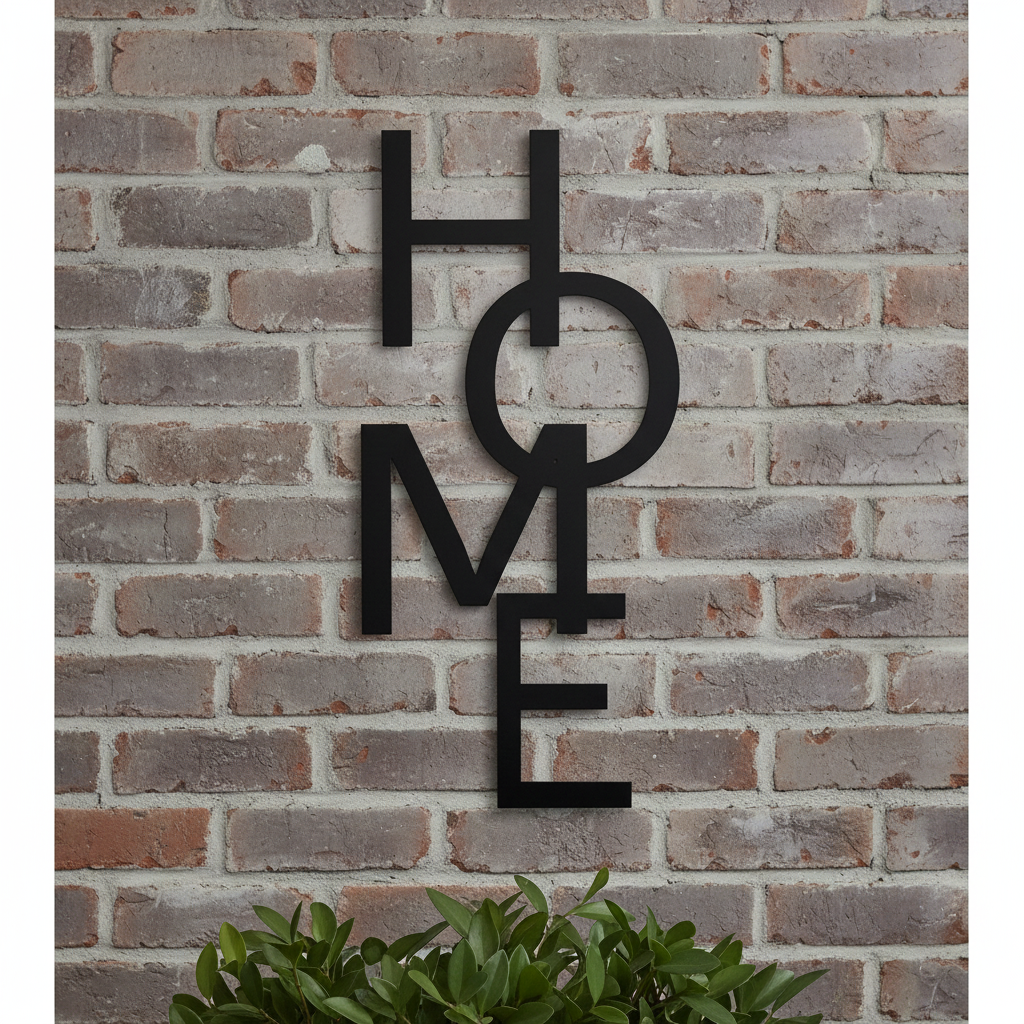Brooke CNC Wall Art