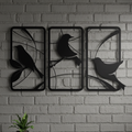 Cora 3 Piece Wall Art