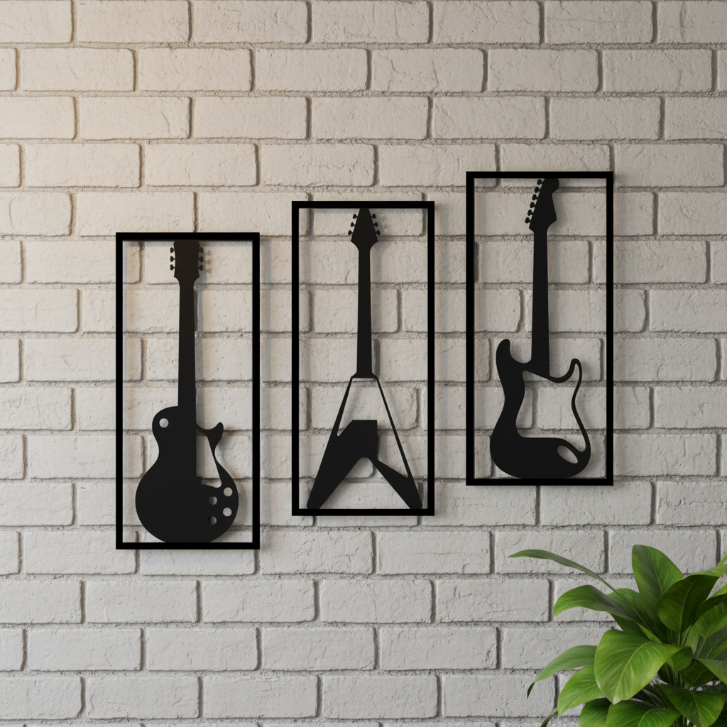 Ivy 3 Piece Wall Art