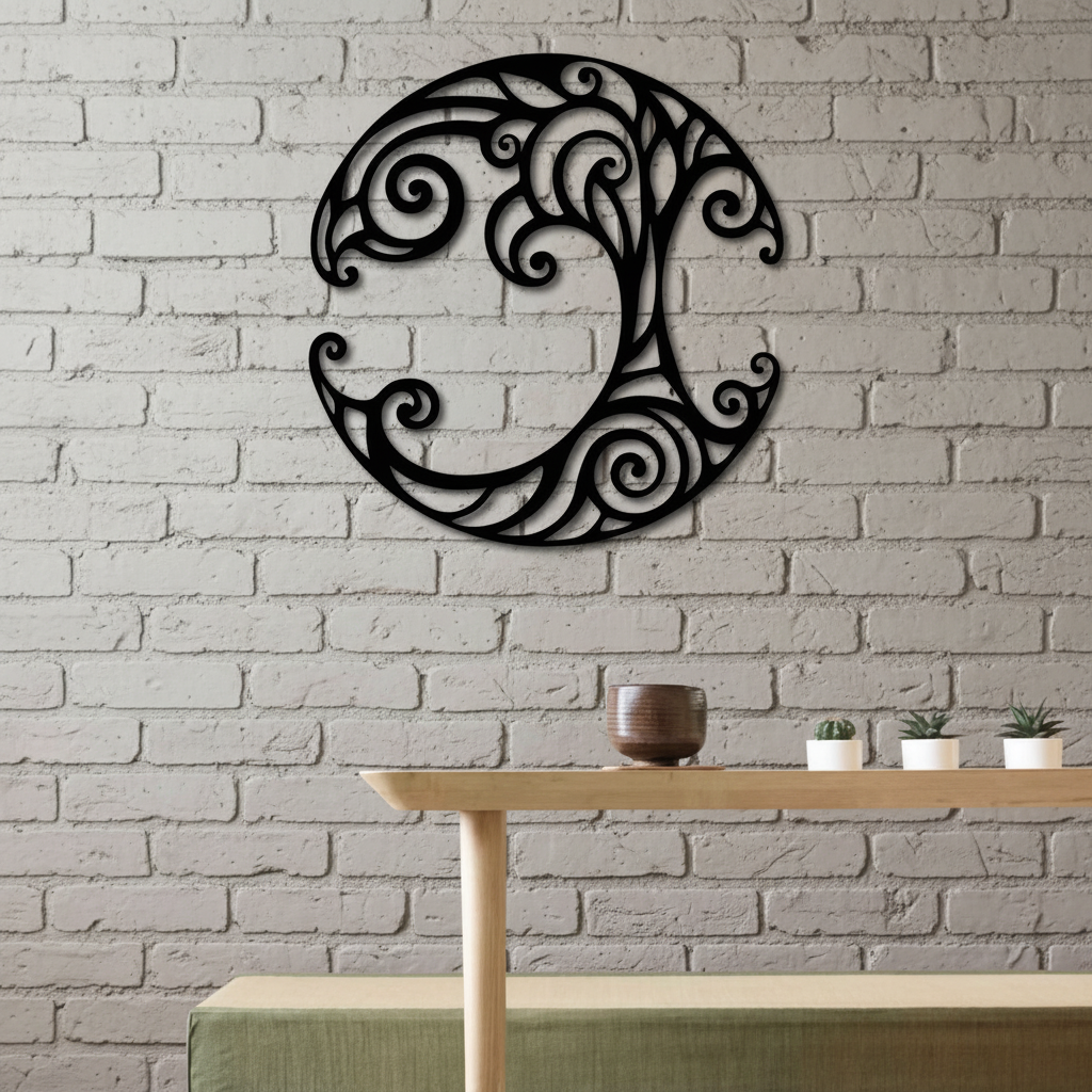 Maisie CNC Wall Art