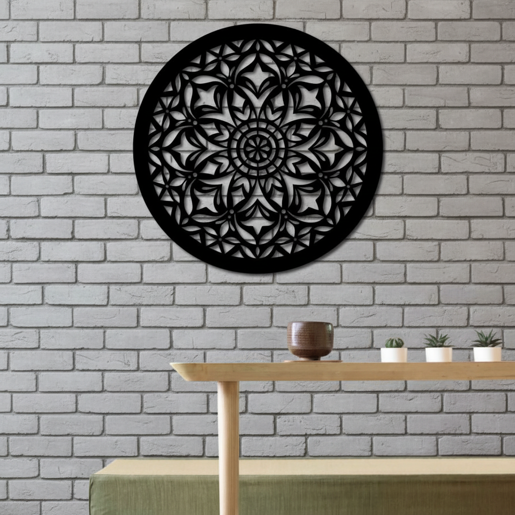 Azalea CNC Wall Art