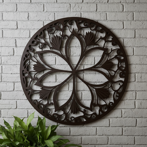 Annie CNC Wall Art