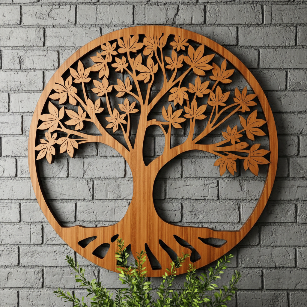Lilah CNC Wall Art