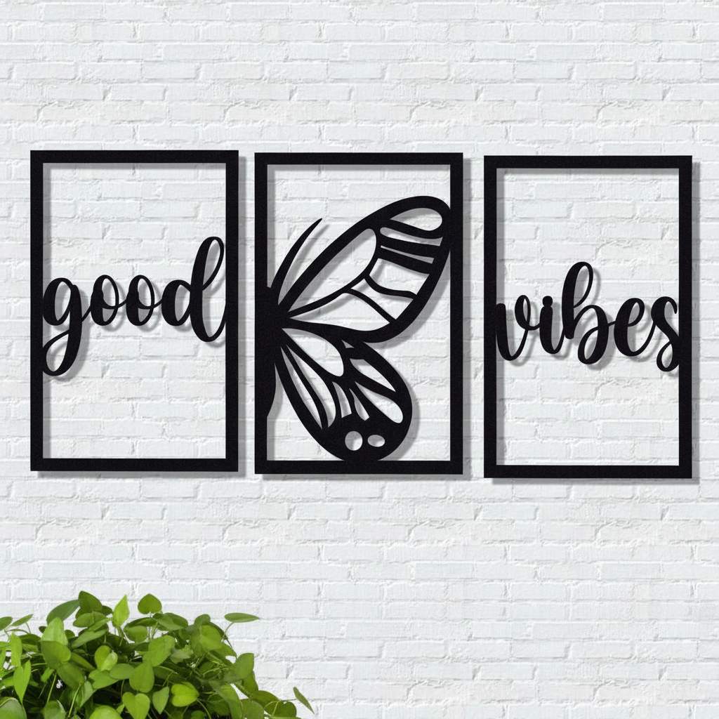 Felicity 3 Piece Wall Art