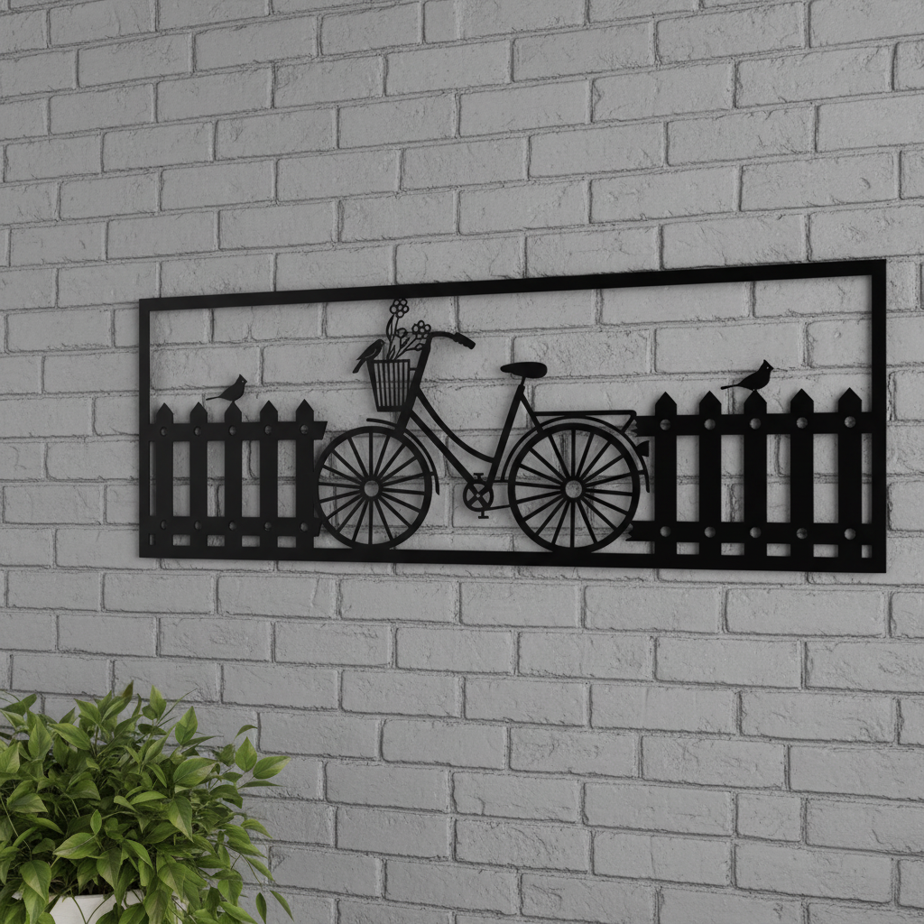 Megan CNC Wall Art