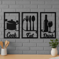 Eden 3 Piece Wall Art