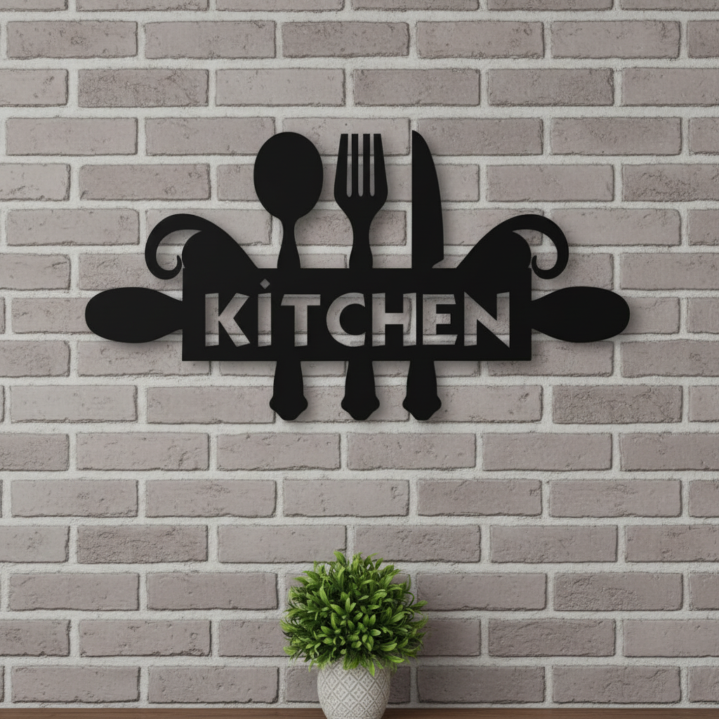 Brooke CNC Wall Art