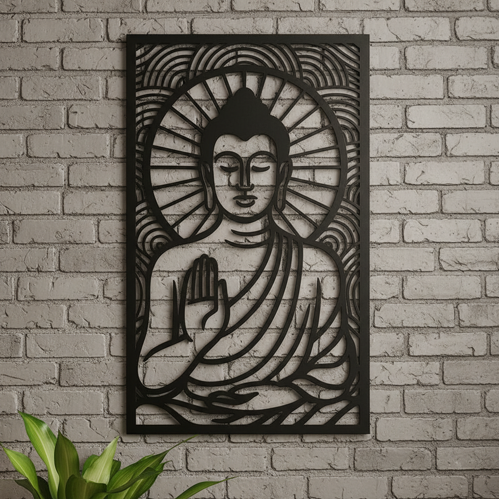 Hope CNC Wall Art