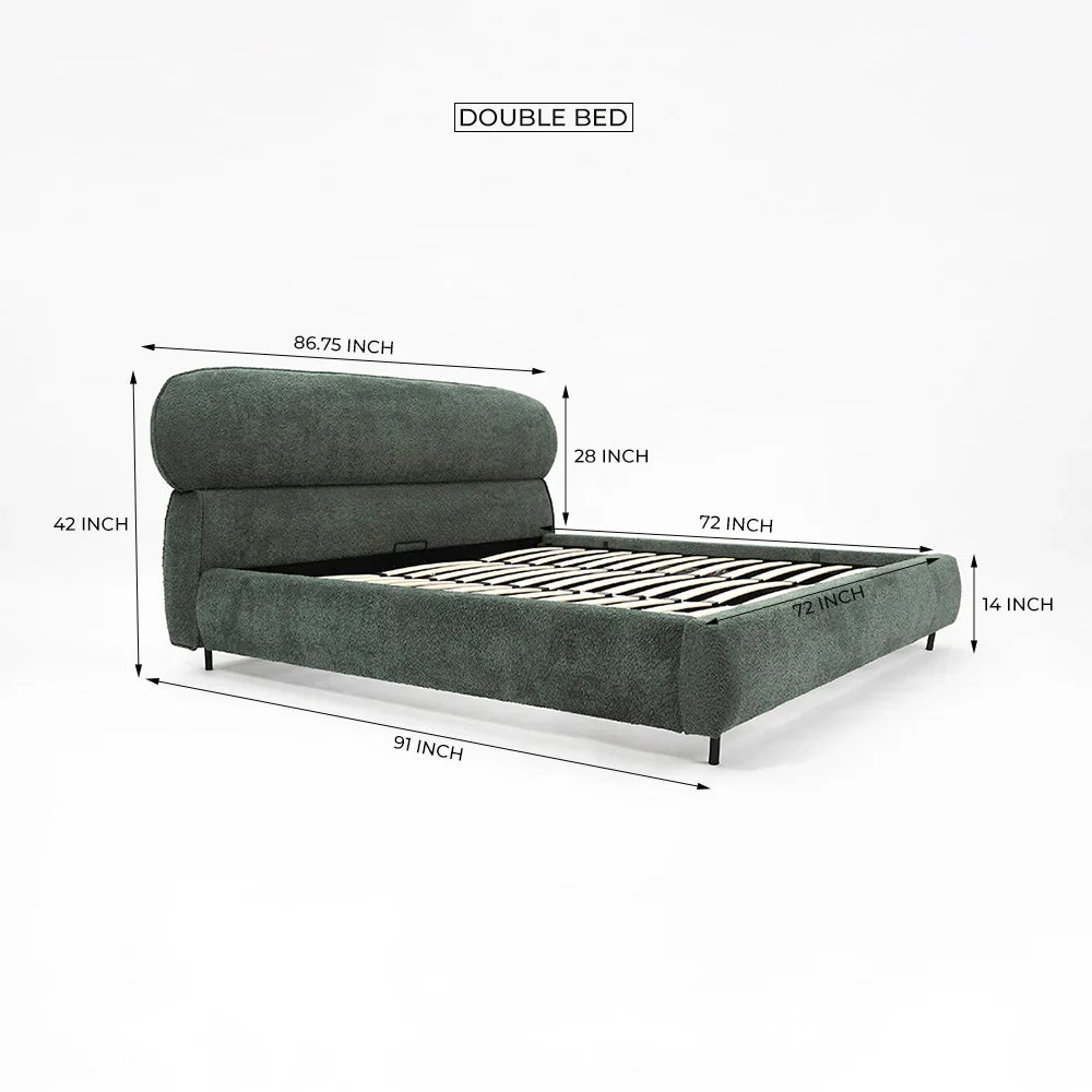 Georgia Storage Bed