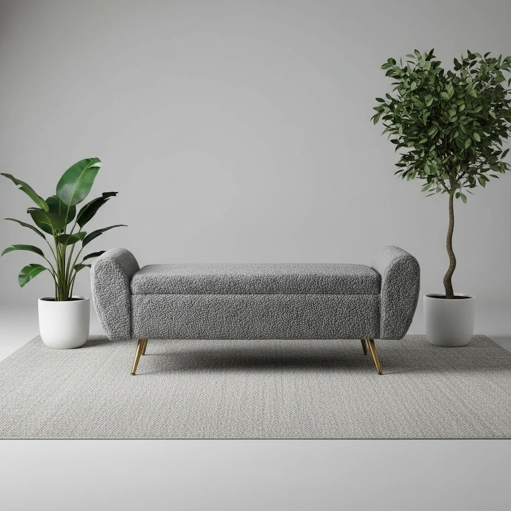 Laith Storage Bench