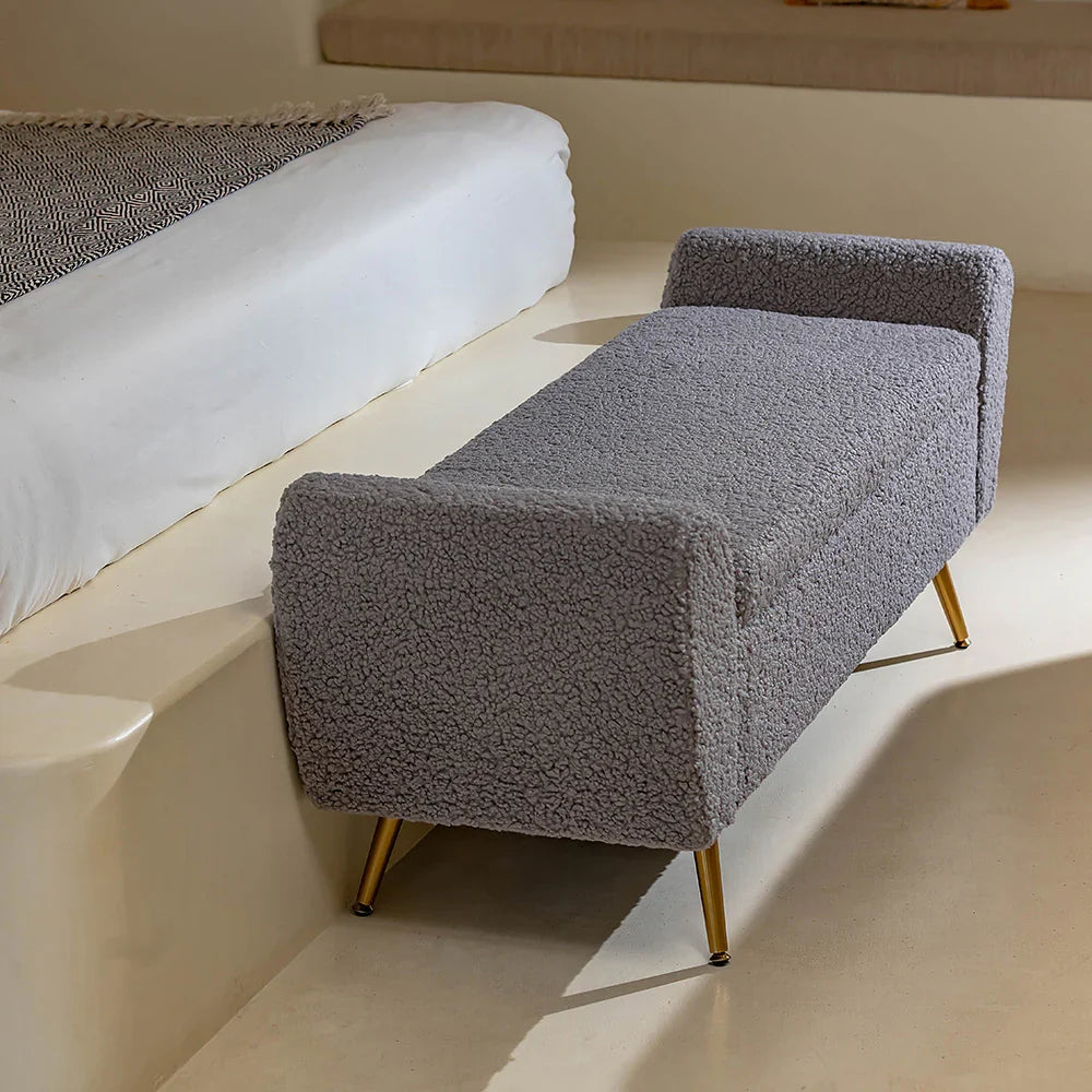 Laith Storage Bench