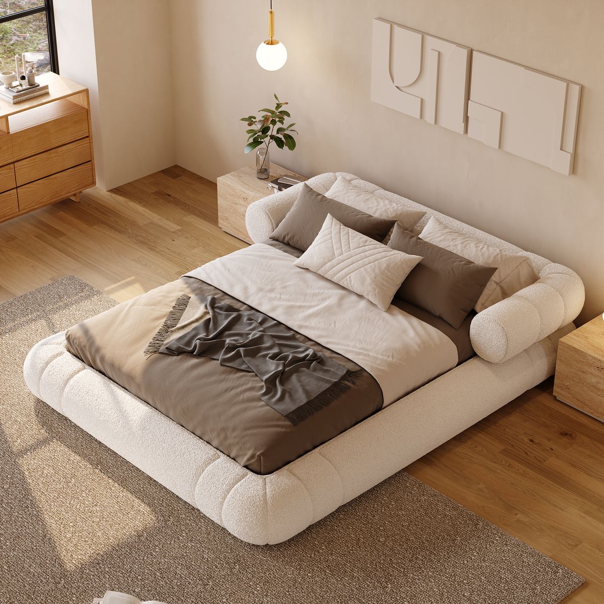Melody Hydraulic Storage Bed