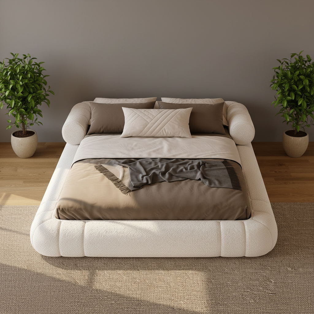Melody Hydraulic Storage Bed