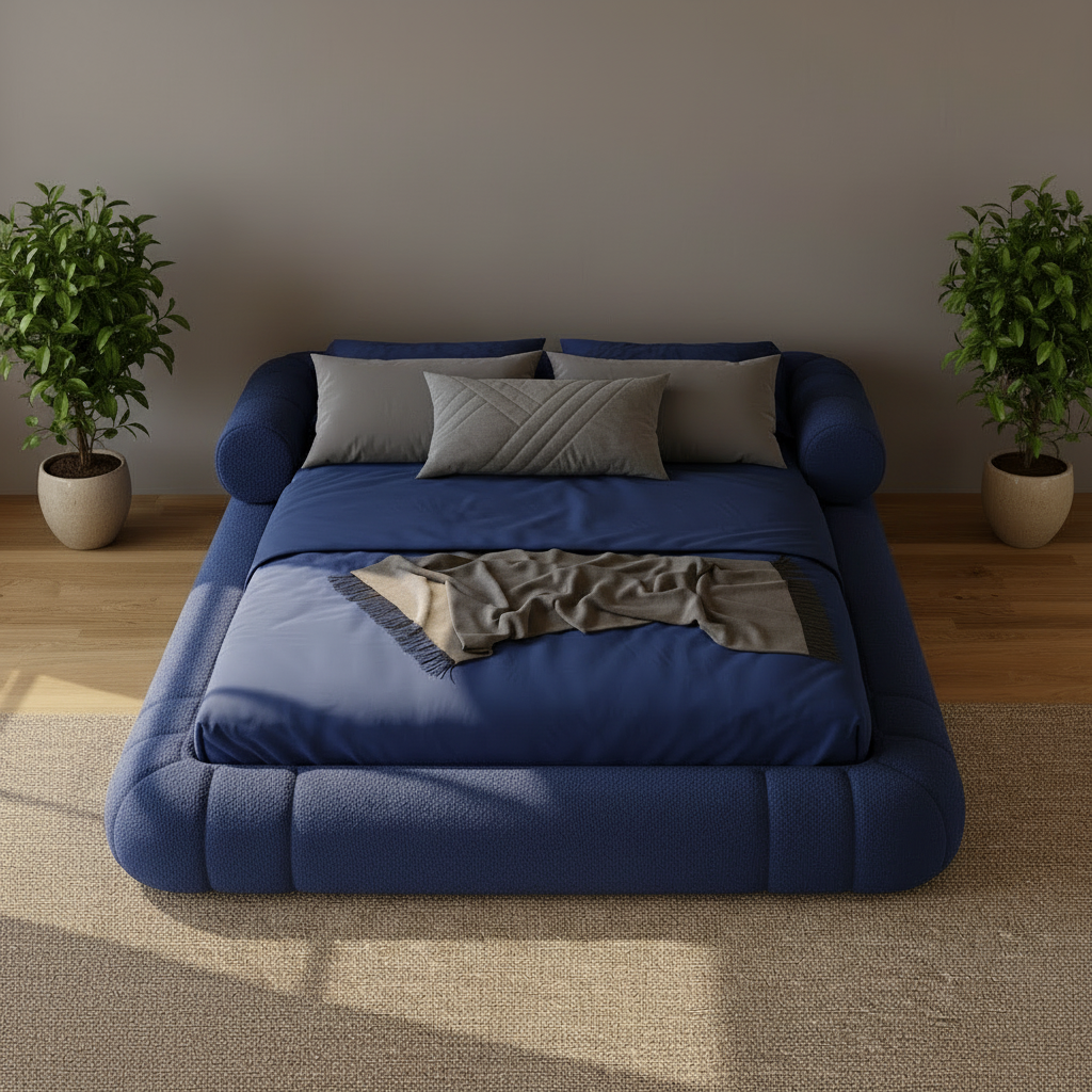 Melody Hydraulic Storage Bed