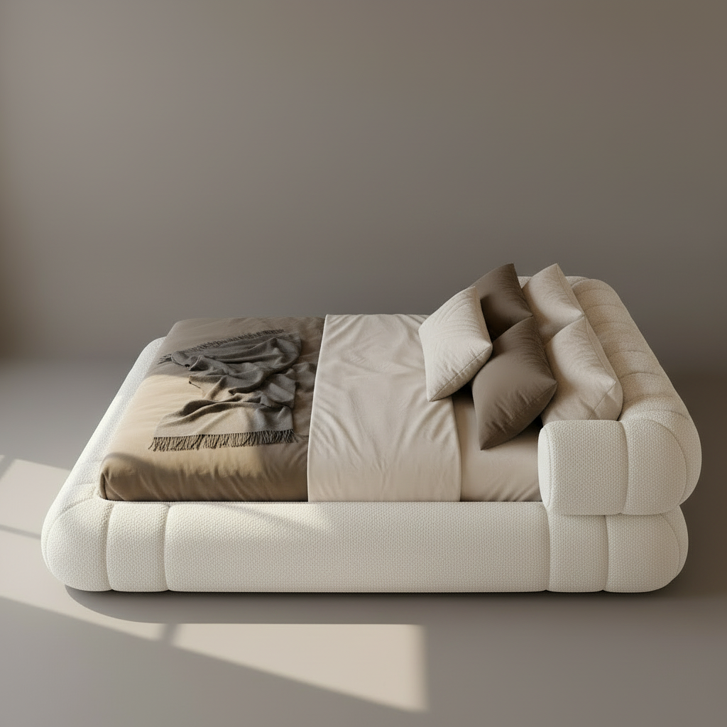 Melody Hydraulic Storage Bed