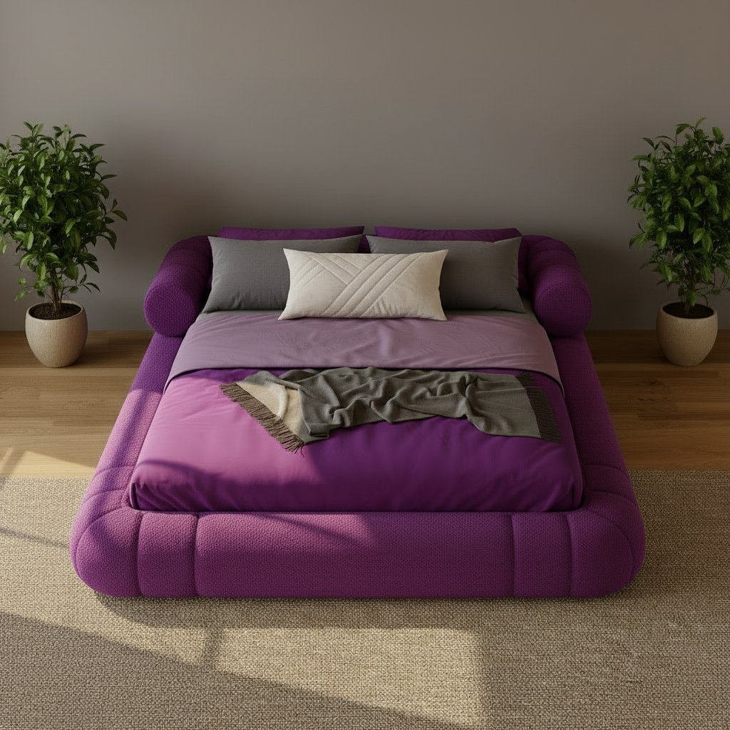 Melody Hydraulic Storage Bed
