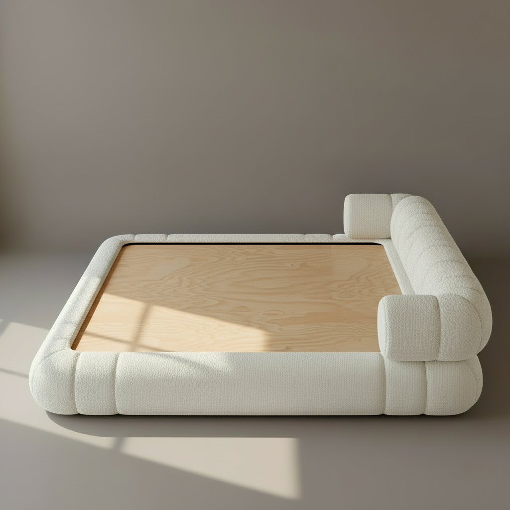 Melody Hydraulic Storage Bed