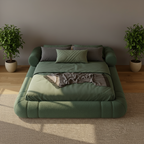 Melody Hydraulic Storage Bed