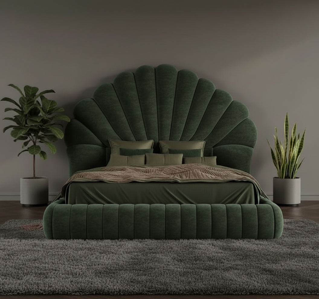 Autumn Storage Bed