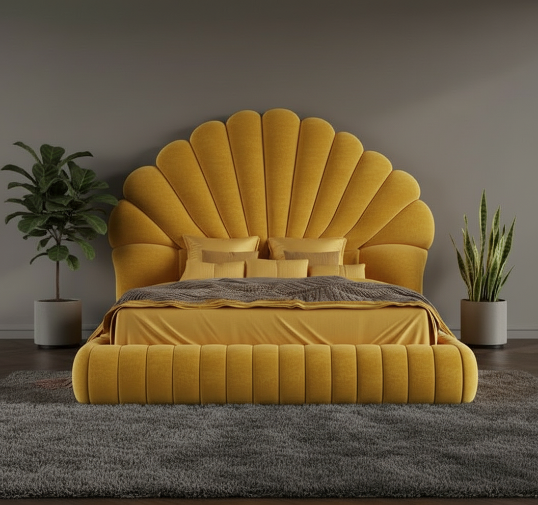 Autumn Storage Bed