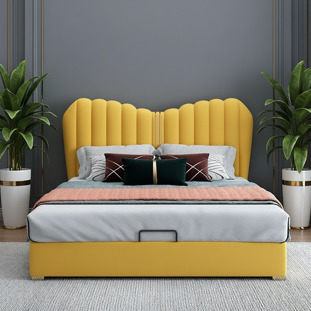 Bella Hydraulic Storage Bed