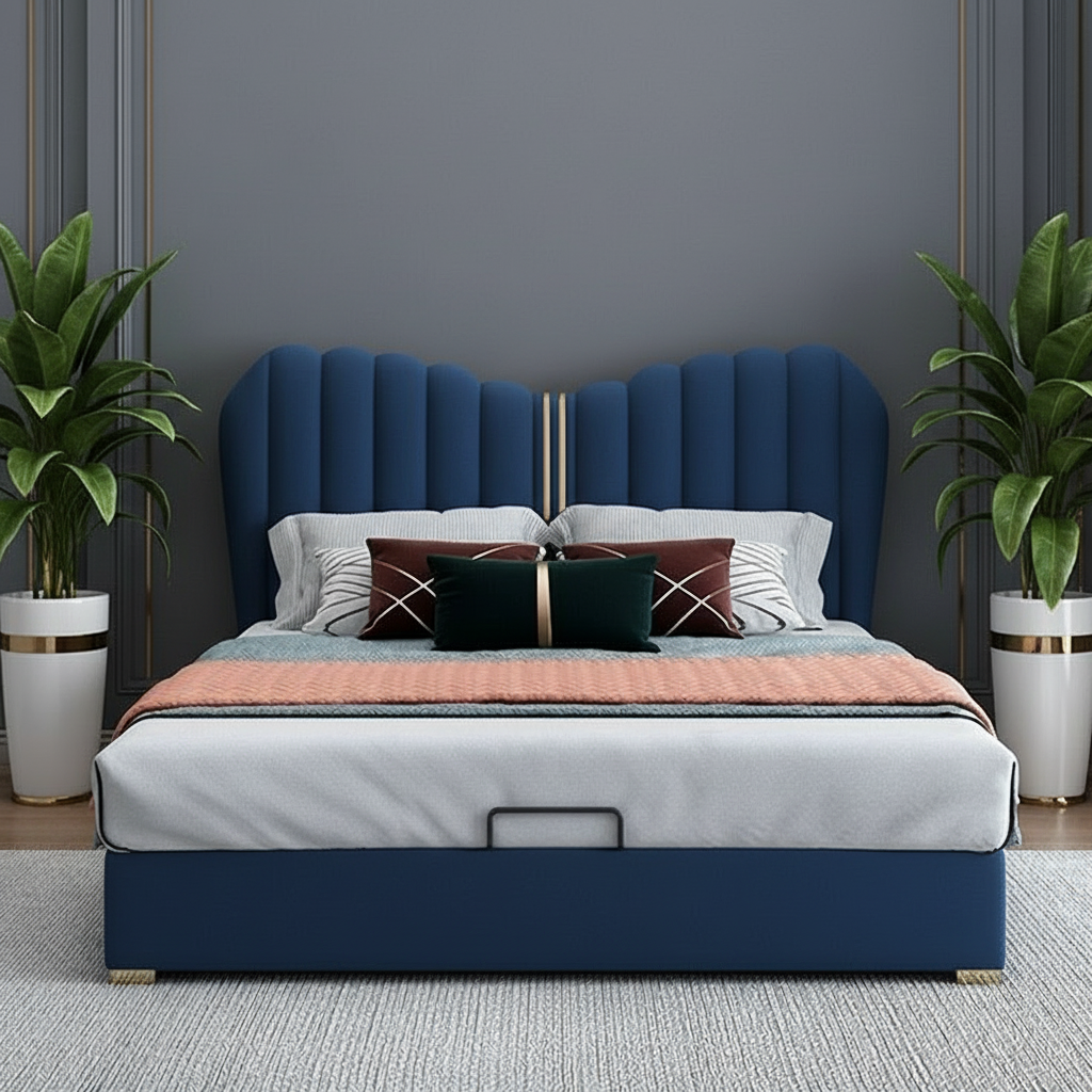 Bella Hydraulic Storage Bed
