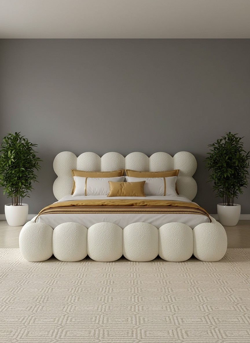 Alice Hydraulic Storage Bed