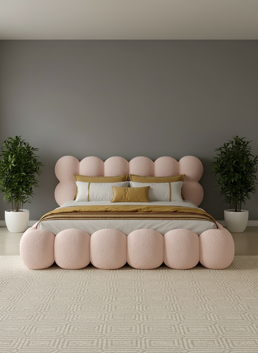 Alice Hydraulic Storage Bed