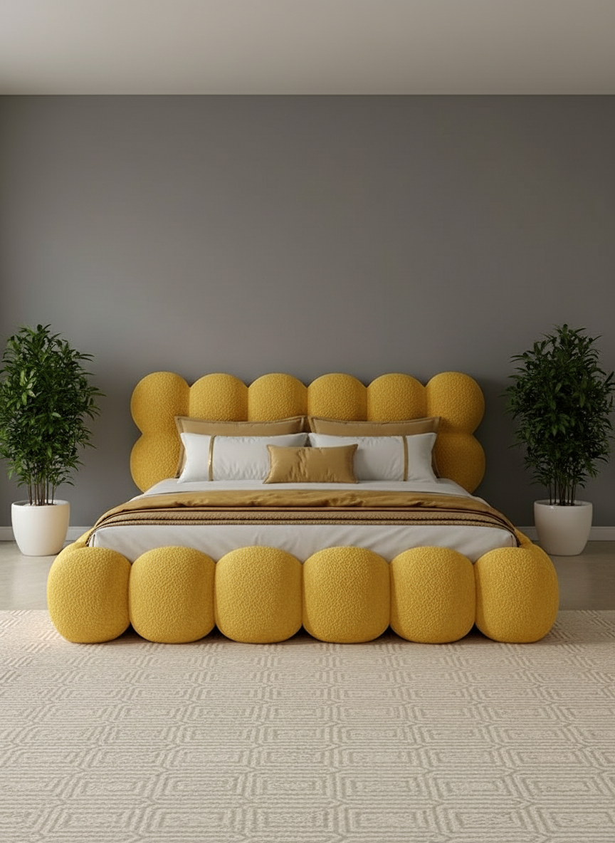 Alice Hydraulic Storage Bed