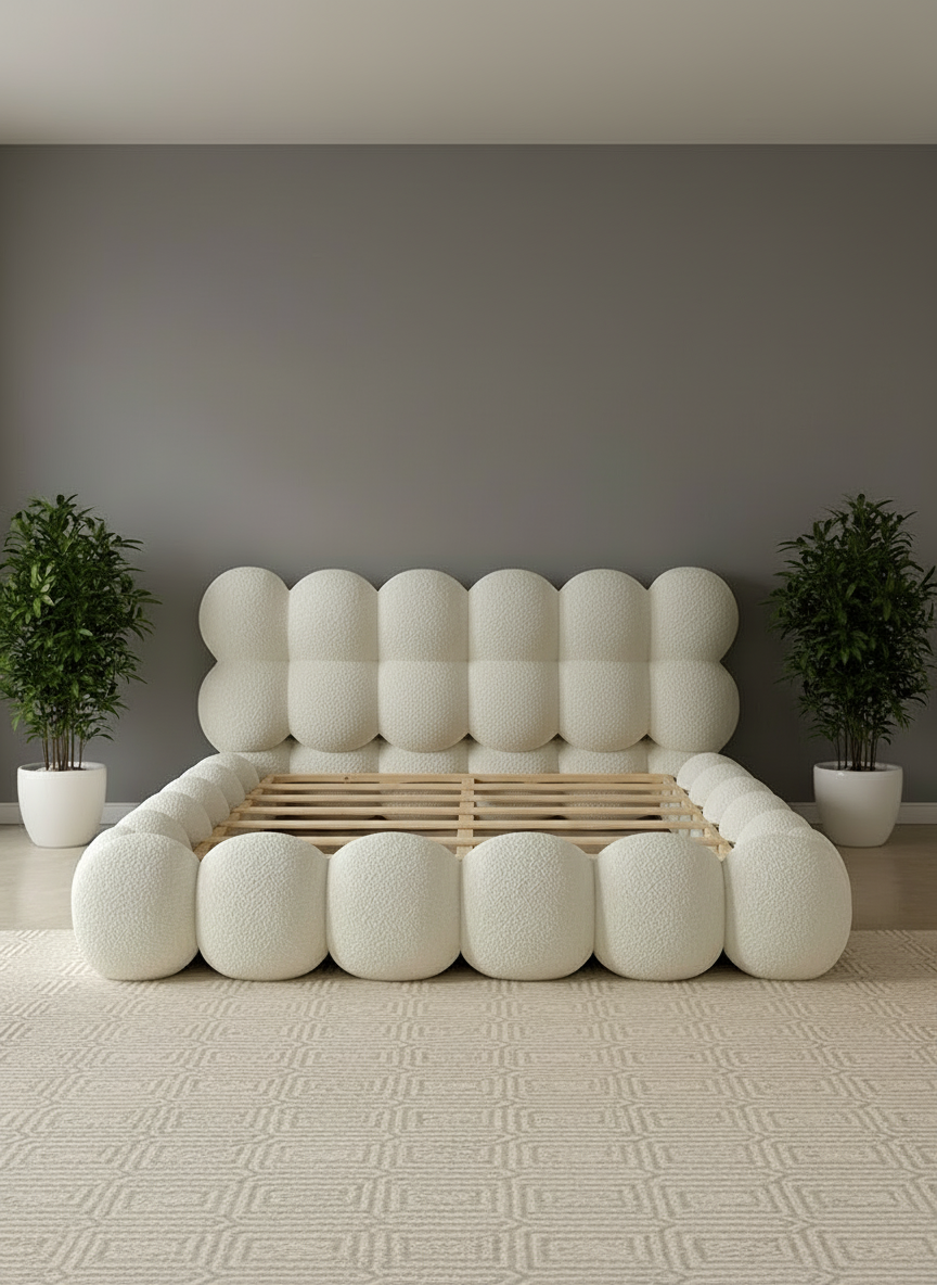 Alice Hydraulic Storage Bed