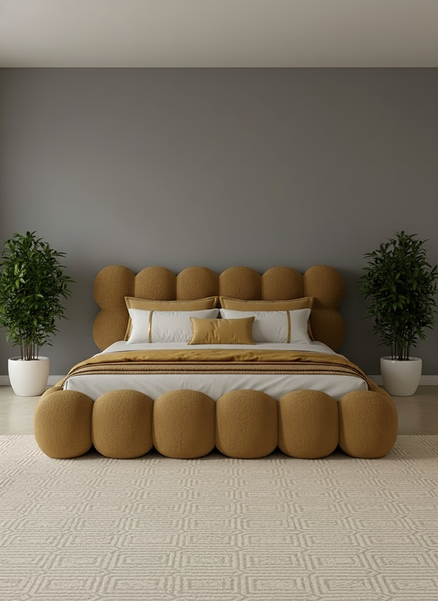 Alice Hydraulic Storage Bed