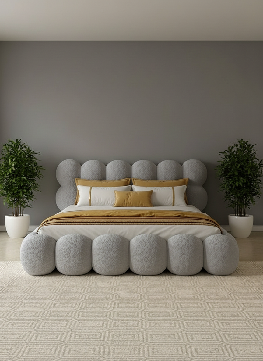 Alice Hydraulic Storage Bed
